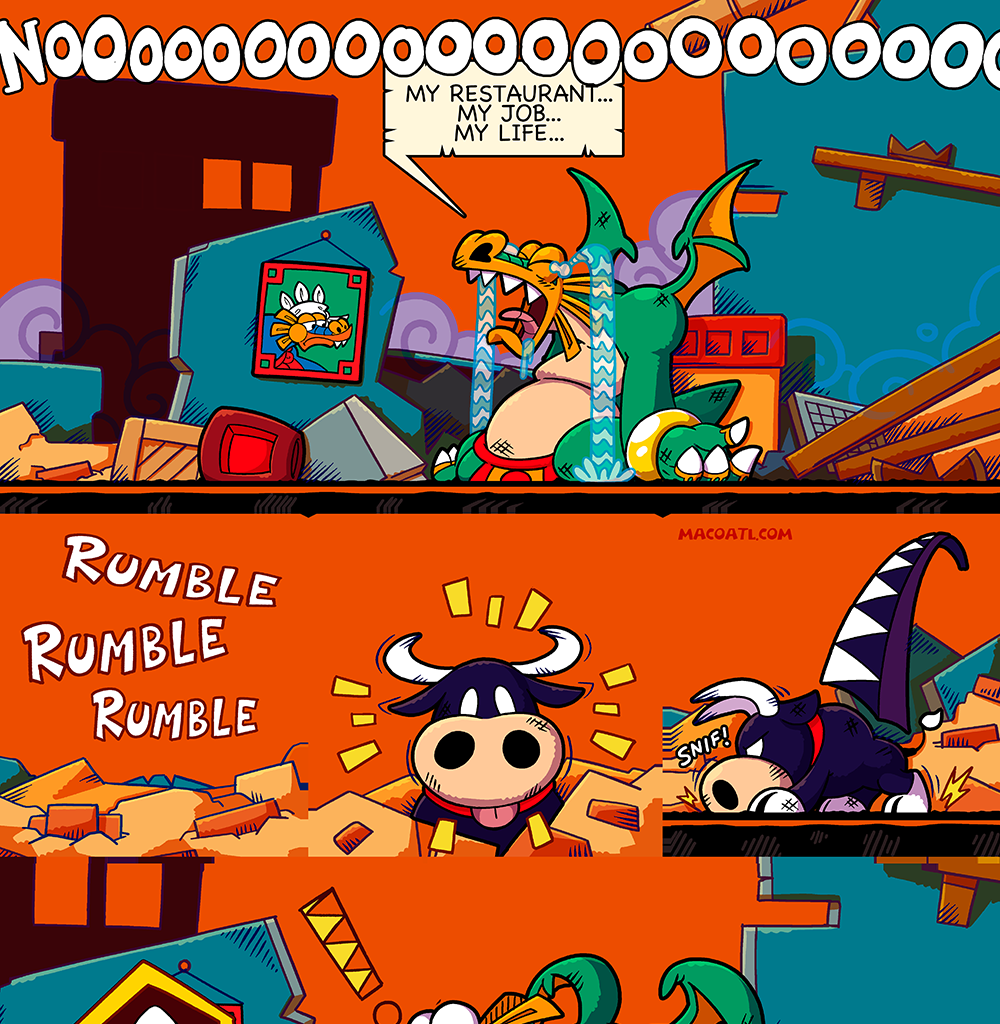 Macoatl - Episode 155, Page 1: The Pitayo 60